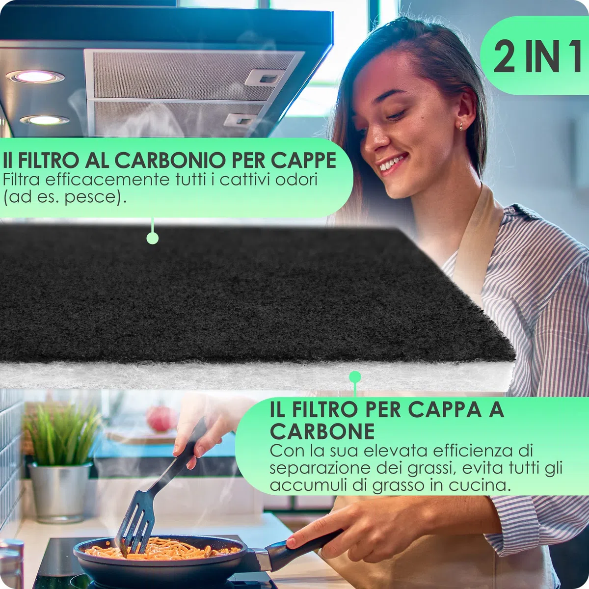 Filtro cappa carboni attivi, filtro cappa cucina 57x47 cm, filtri carbone attivo, filtro cappa carboni attivi, filtro cappa, filtro per cappa cucina, filtri cappa cucina