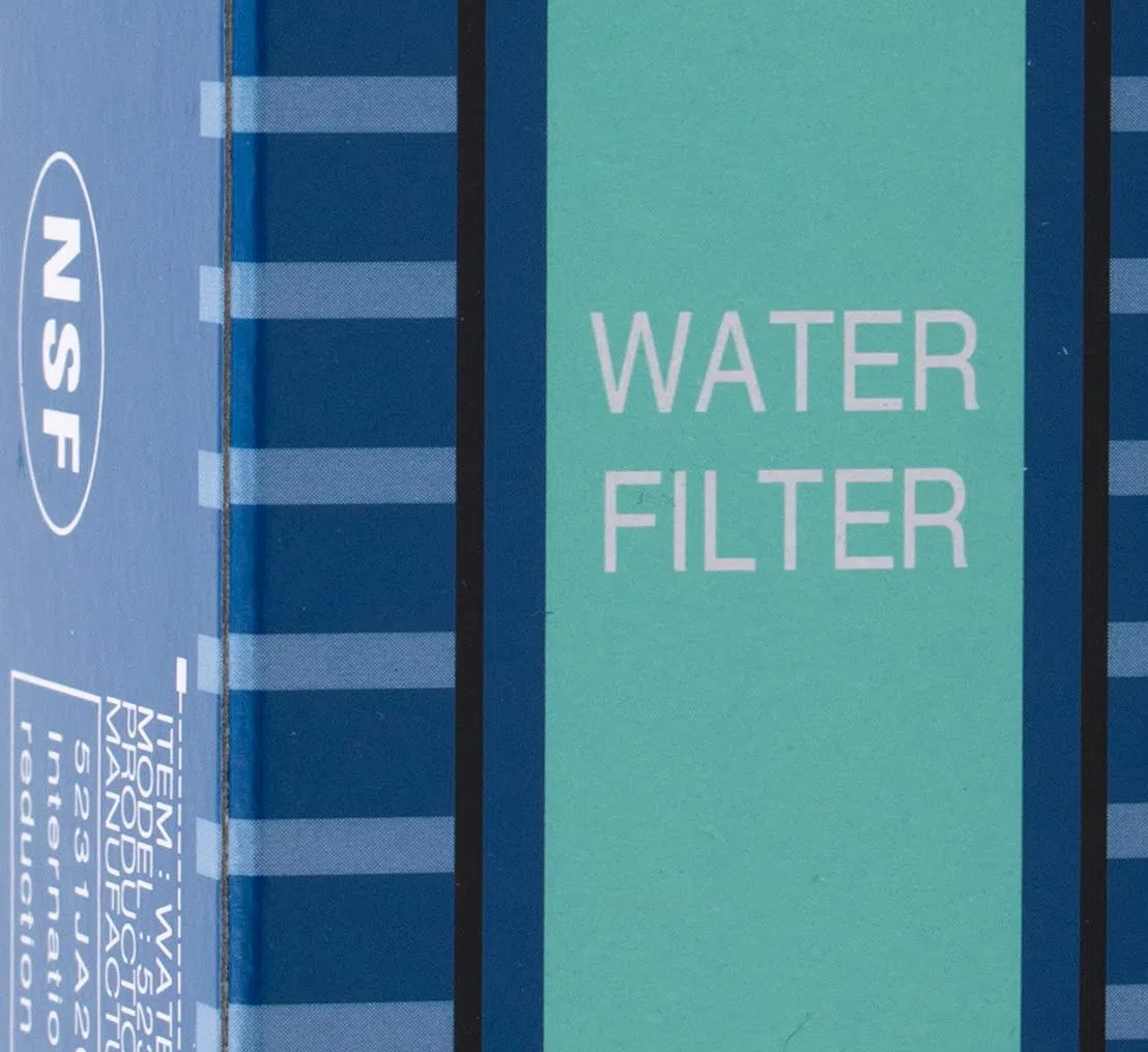 Water Filter 5231JA2012A | Filtro dell'acqua compatibile con LG frigorifero americano - Sostituisce i modelli 5231JA2012B, BL9808, BL-9808 - Cartuccia frigo con attacco a vite