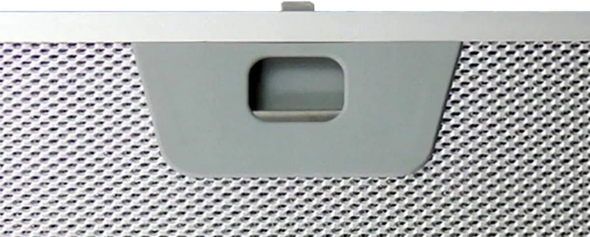 KIT 3 pcs. FILTRI ALLUMINIO per CAPPE FABER mm.253 x 300 x 8 con Attacchi inferiori - ADATTO FIGEVIDA