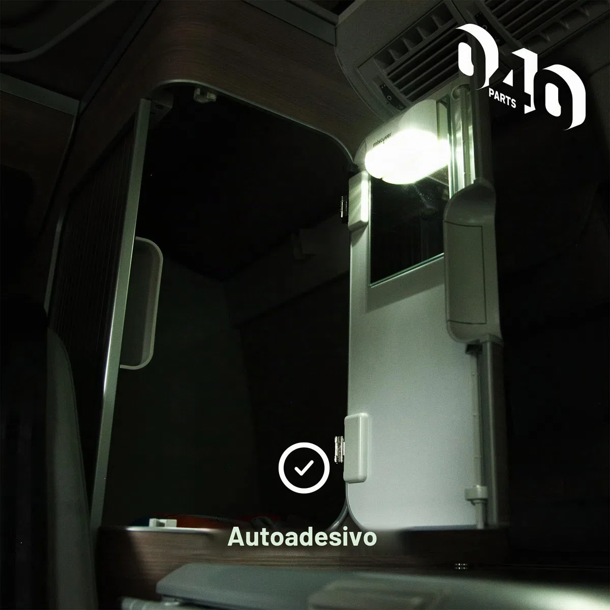 Luce automatica del frigorifero adatta a tutti i caravan / camper / roulotte / congelatori