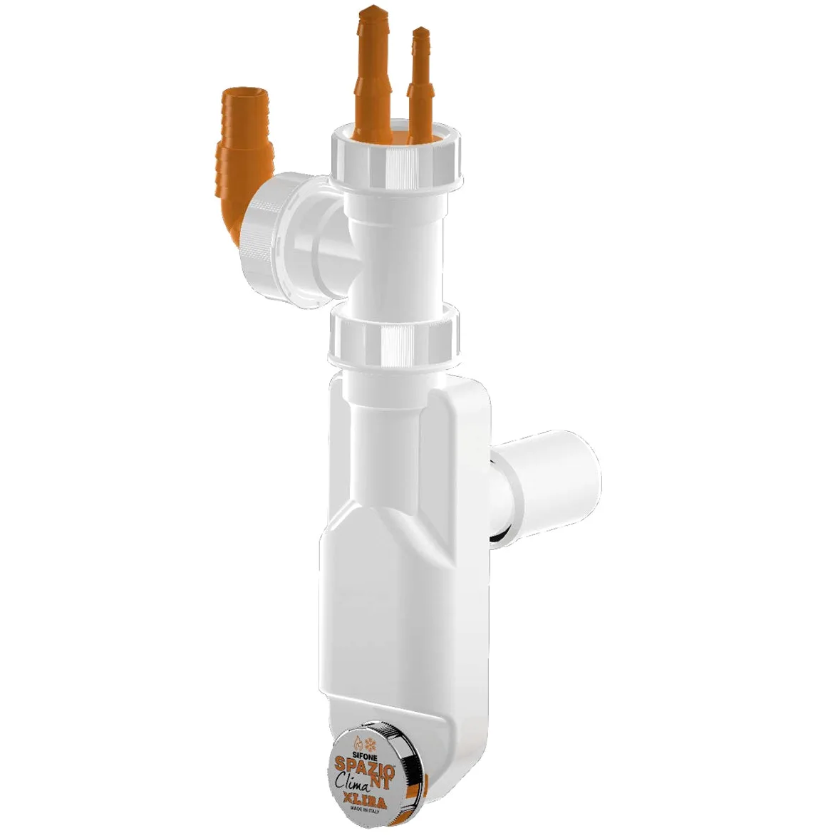 lira A850001 SIFONE per Lavatrice, Bianco