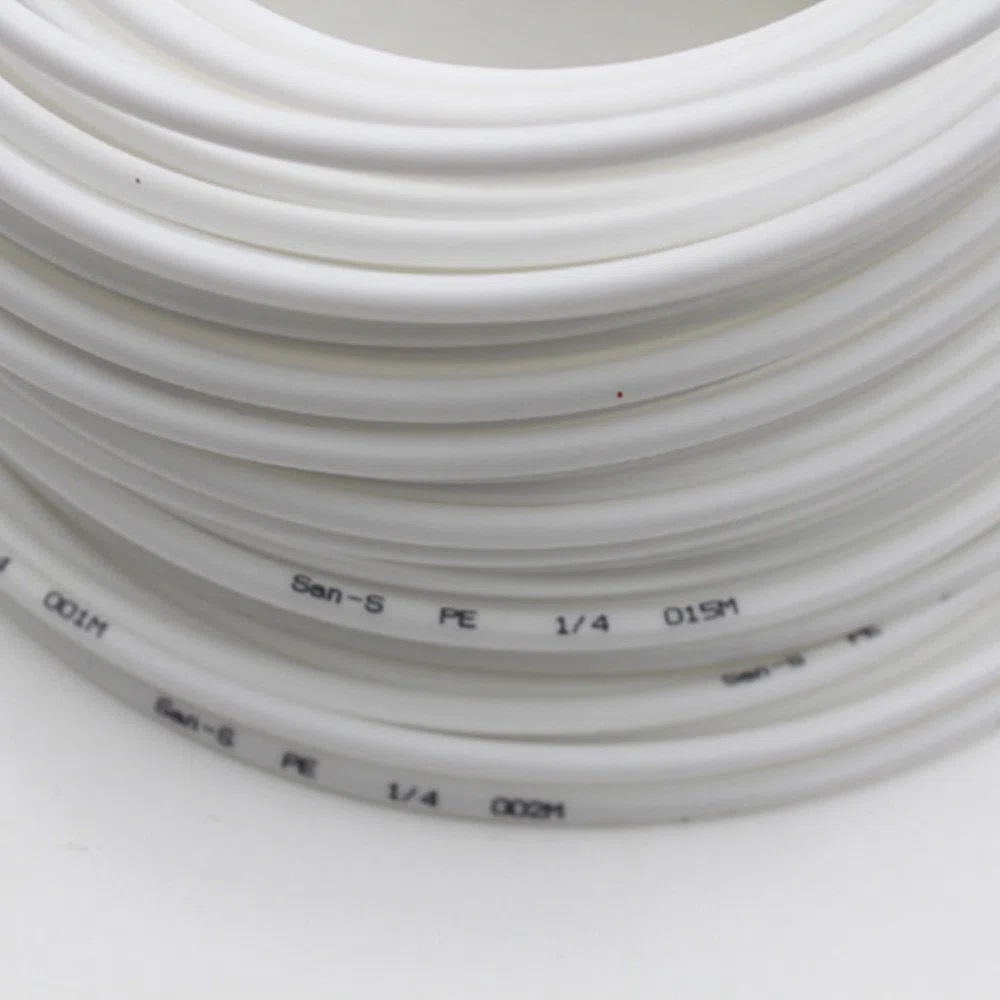 1/4 "20m Tubo Tubo Tubo Tubo per bianco Sistema Filtro RO acqua PE