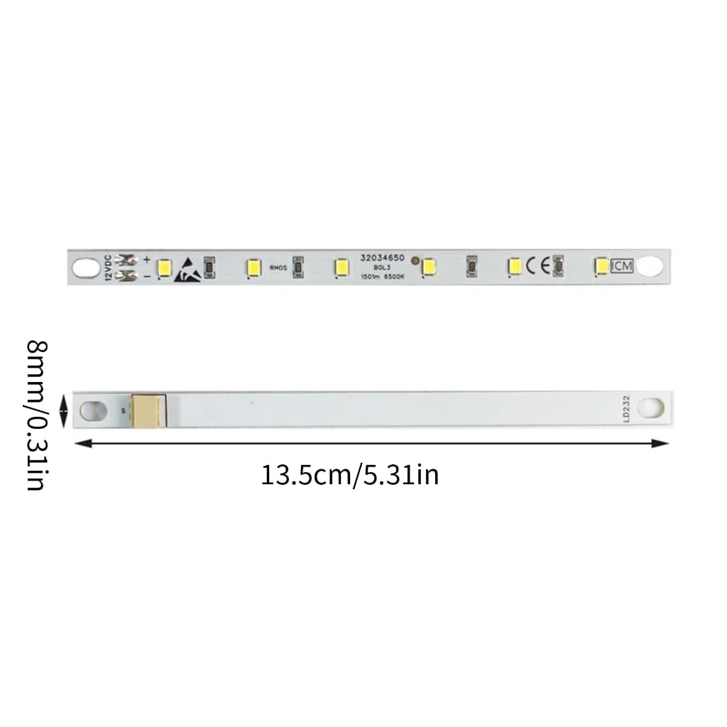 Apparecchio da cucina Luce 12V Professionale Riparazione Luce PCB Texture per Frigo