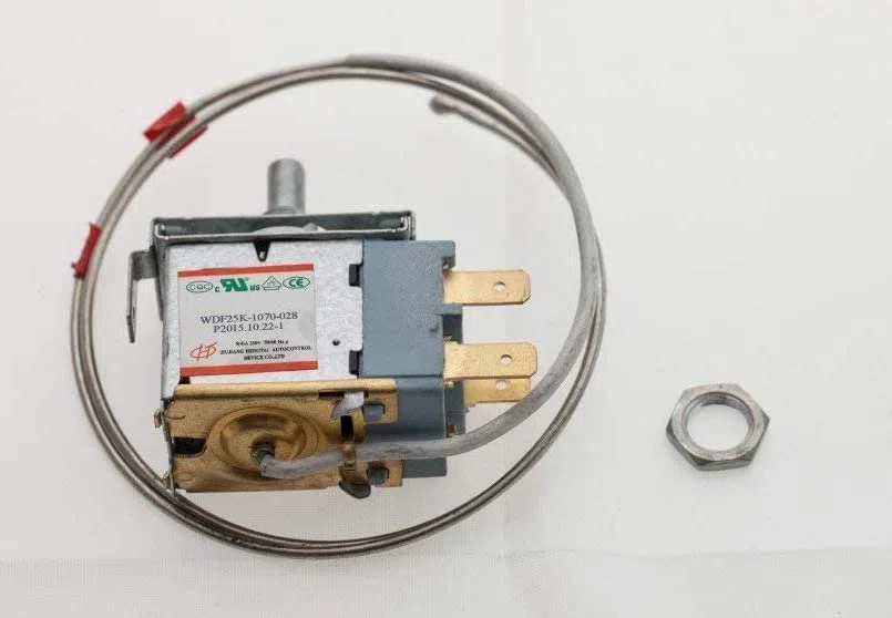 FIGEVIDA Wdf25k-1070-028 Termostato per Frigorifero per Candy 49036121 Ex 49014732