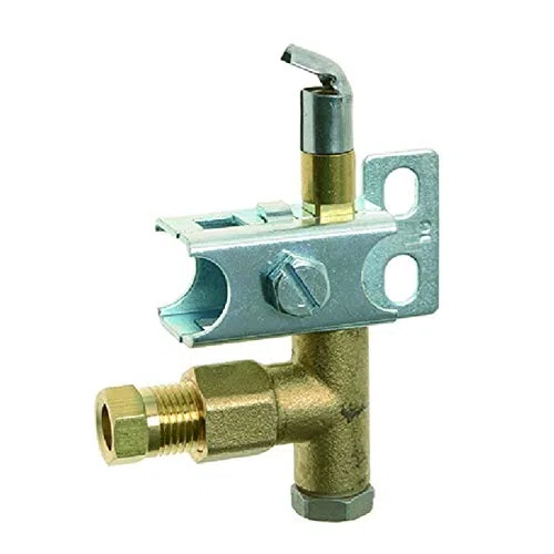 Bruciatore Pilota SIT per Piani Cottura e Forni | 1 Fiamma | Con staffa 2 posizioni Ugello Ø 0,20mm |Compatibile con Zanussi - Tecnoinox - Atel - Whirlpool - Alpeninox