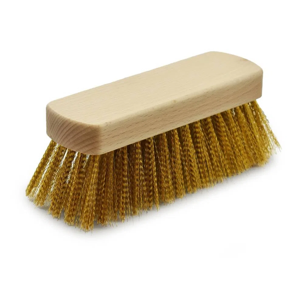 Ricambio per spazzolone forno domestico in ottone cm 16x5 cm
