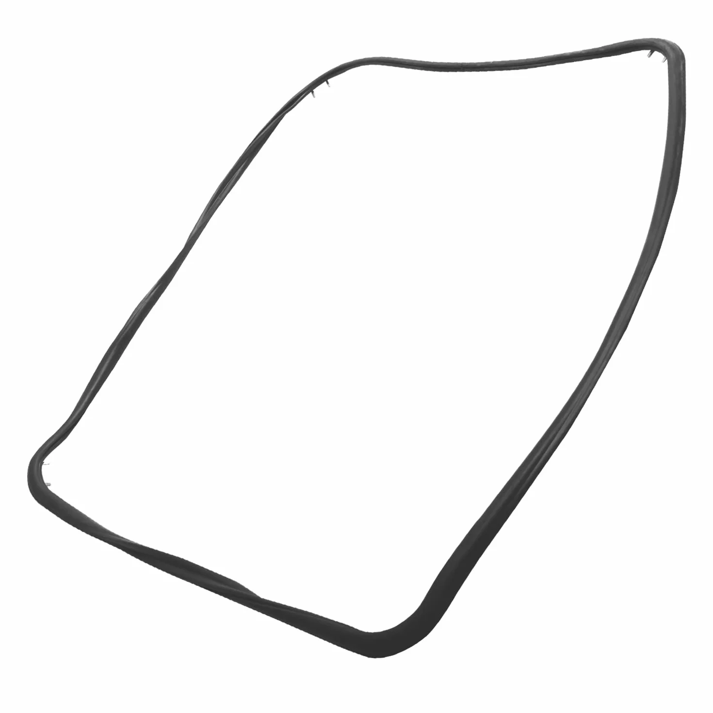 VIOKS Guarnizione in gomma di ricambio per Samsung DG97-00019A DG97-00019E in gomma, 8 ganci per forno, fornelli, parti di ricambio per porta del forno, forno