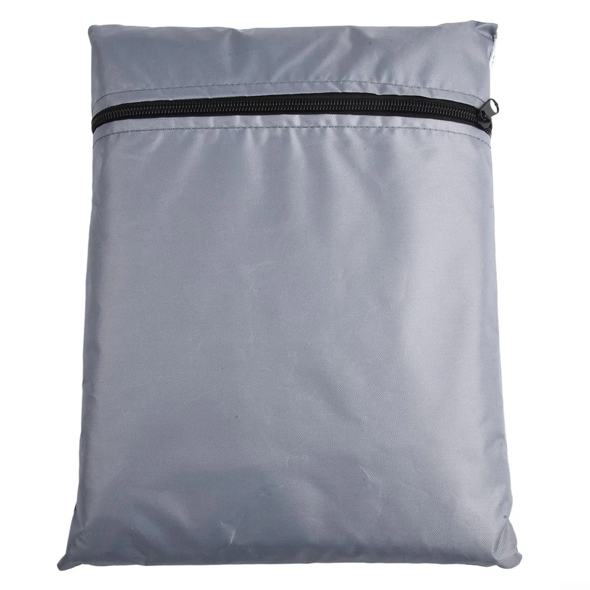 Copertura per Congelatore a Pozzetto da Esterno Impermeabile con Doppia Apertura Design Superiore con Prese d'Aria e Tasca Portaoggetti per 7,0 Piedi Cubi (grigio 55,88 x 63,5 x 85,09 cm)