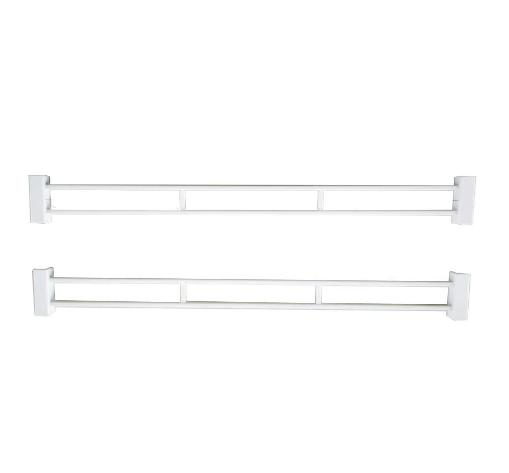 Thop Grid griglia universale estensibile in plastica alimentare prodotta e brevettata in Italia con gancio cassetti per qualsiasi modello di frigorifero (42x35-50-35)