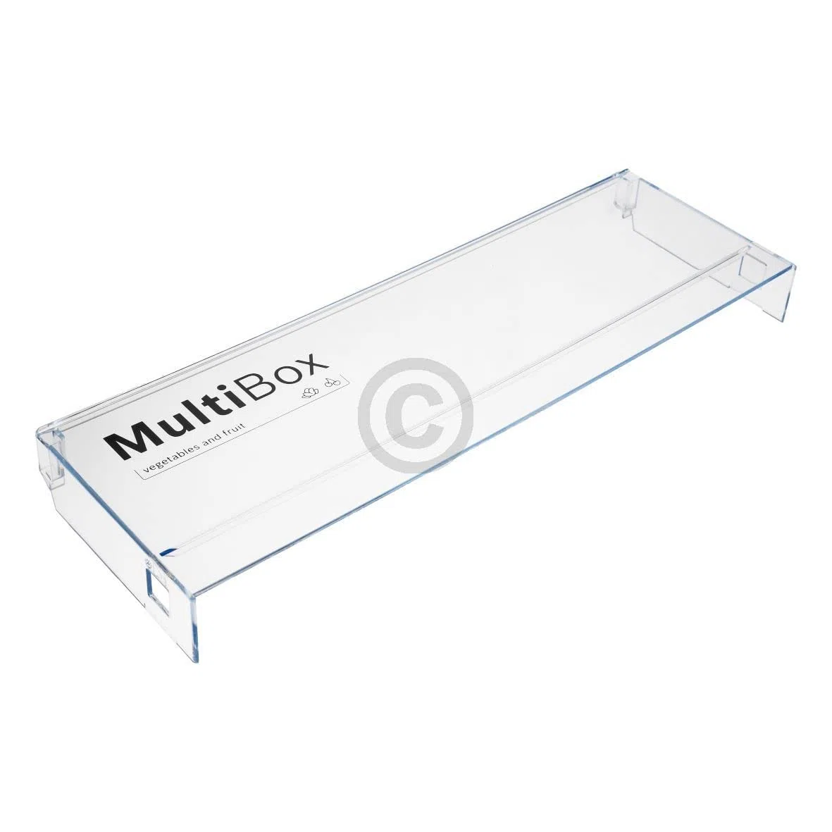Pannello per cassetto MultiBox compatibile con BOSCH 12010595 per frigorifero Combinazione congelatore