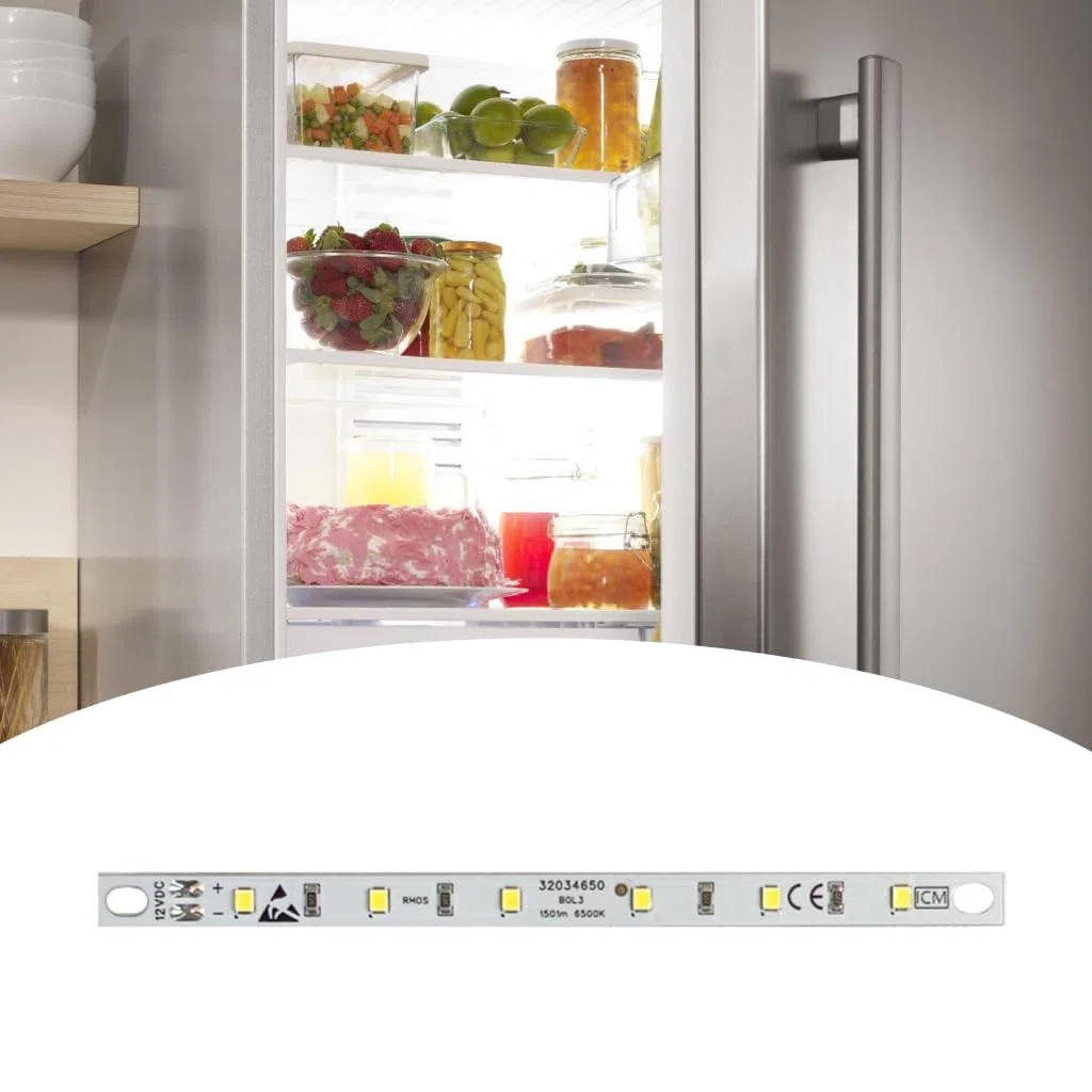 Apparecchio da cucina Luce 12V Professionale Riparazione Luce PCB Texture per Frigo