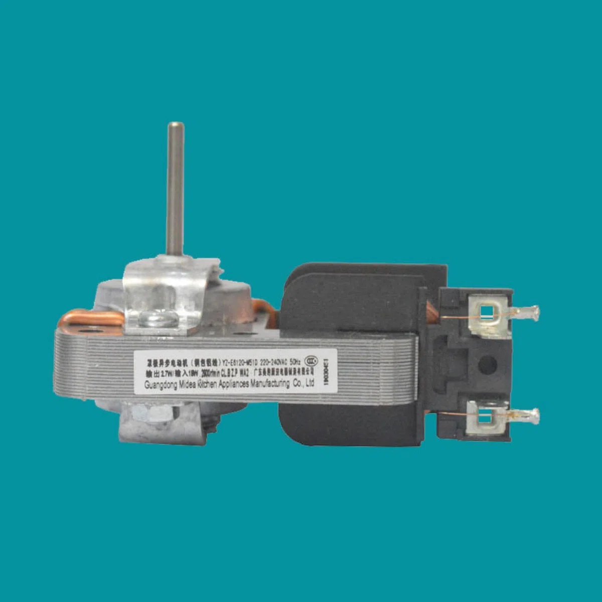 Efficiente motore di raffreddamento a microonde Evaporatore Motore ventola di ricambio per forno Ventilatore per elettrodomestici Parti di riparazione per elettrodomestici