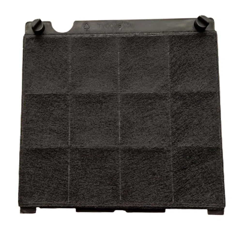 Filtro per Cappe Elica F00333/S | Filtro a carbone compatibile con cappe Elica | Pezzo di ricambio per cappe cucina Misure 22,5 x 21 x 3 cm
