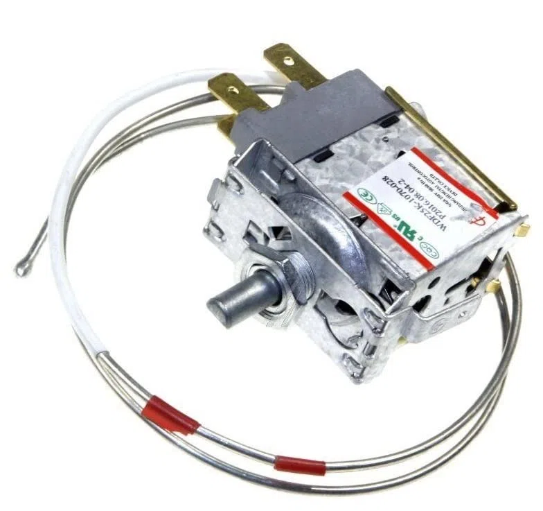 FIGEVIDA Wdf25k-1070-028 Termostato per Frigorifero per Candy 49036121 Ex 49014732