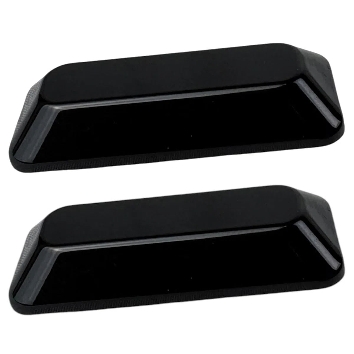2 Pezzi Copriforo Nero C00290731 per Coperchio Piano Cottura Compatibile con Hotpoint Ariston Indesit PC640 PC750-43x19x7 mm
