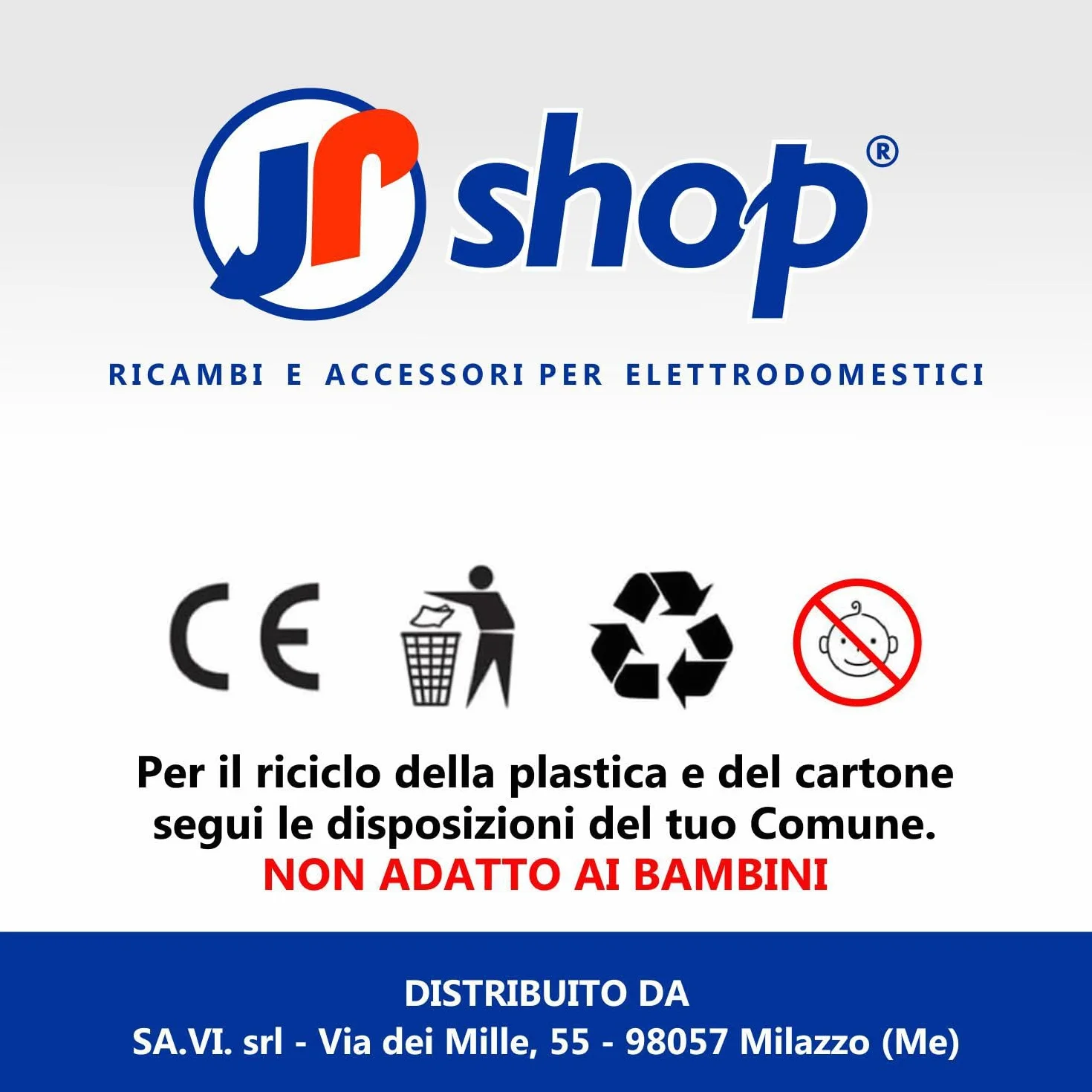 Kit 5 piattelli lisci di cui una tripla corona adattabile a piano cottura cucina compatibile con Ariston - Nardi - Franke