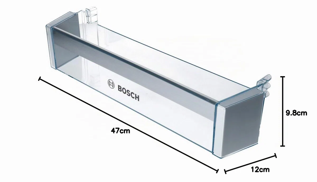 Bosch 704760 Vano portaoggetti (porta) per frigoriferi