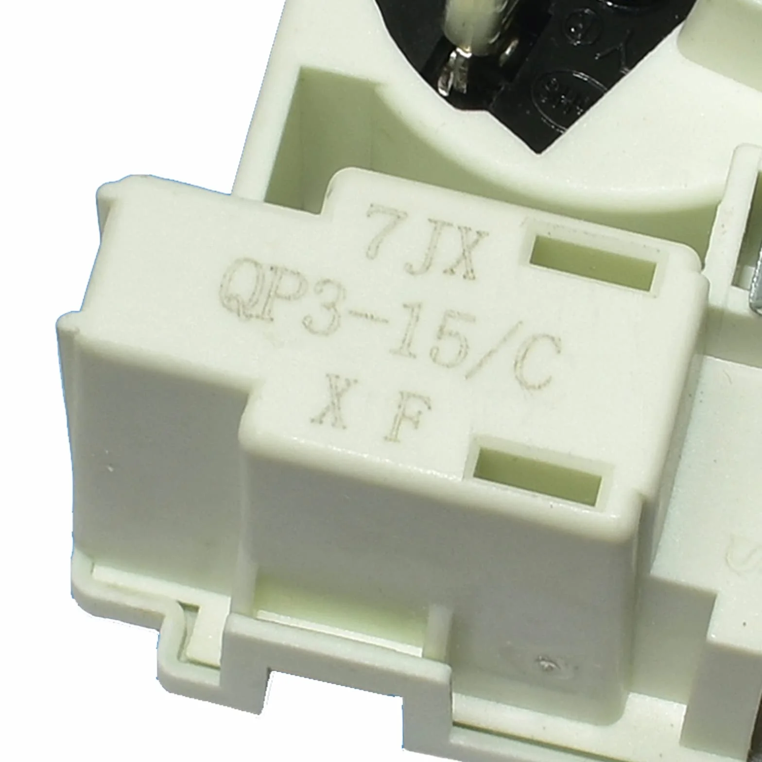 Sostituzione QP3-15/C PTC per Compressore Frigorifero-Congelatore - Protezione da Sovraccarico per Compressore, Relè di Avviamento PTC per Frigorifero, Ricambio