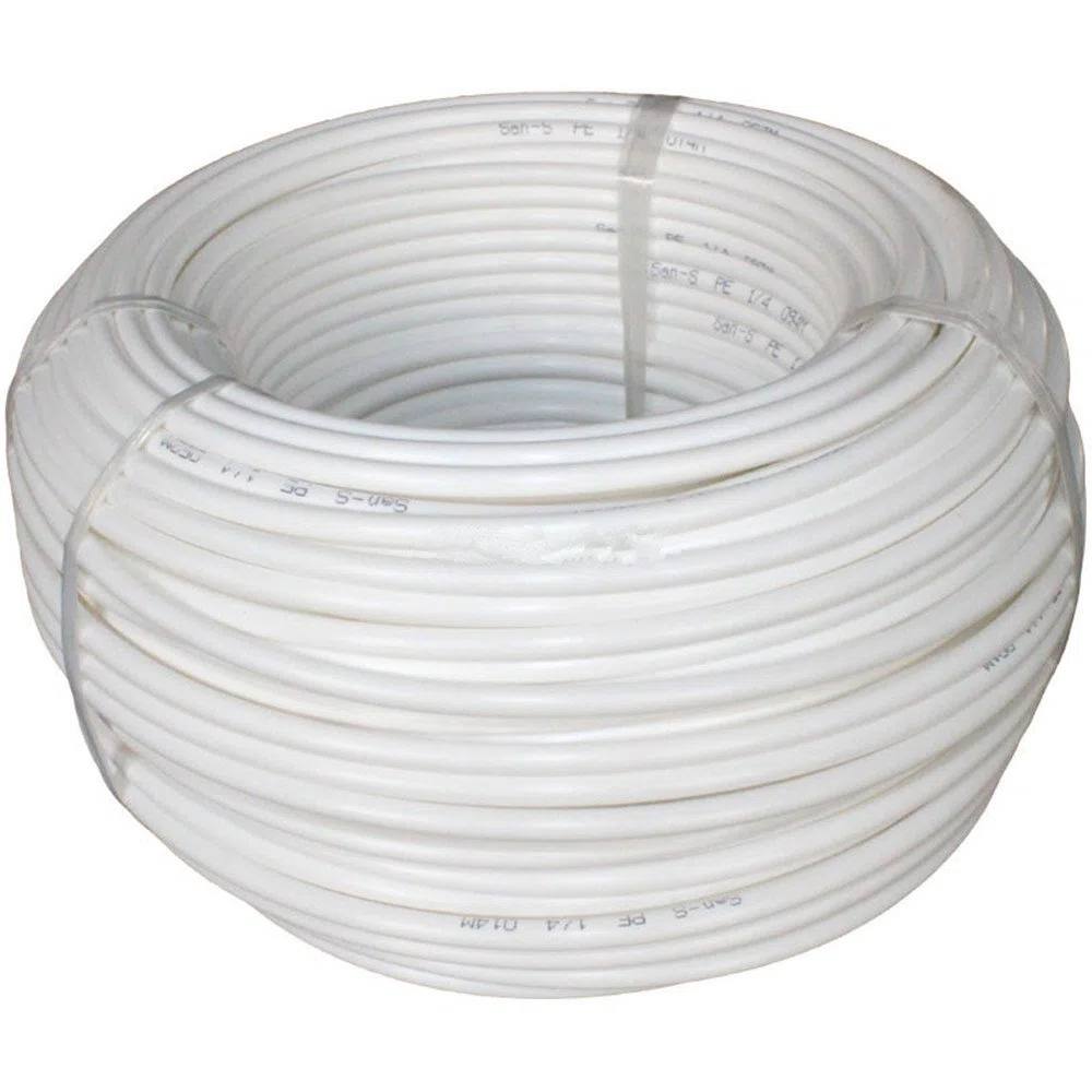 1/4 "20m Tubo Tubo Tubo Tubo per bianco Sistema Filtro RO acqua PE