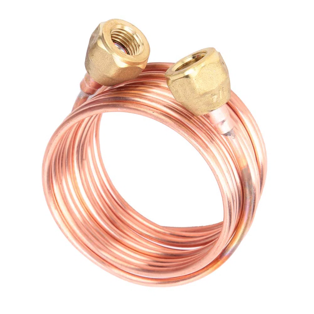 Tubi Capillari in Rame Flessibile 2,8 mm per Frigoriferi e Apparecchiature Automotive – Tubo Capillare Morbido G1/4" Lunghezza 2000 mm