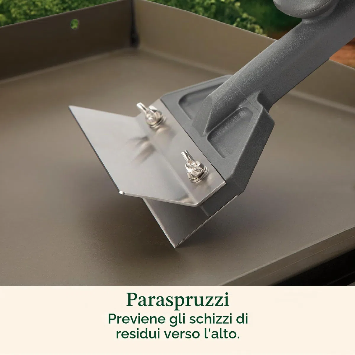 CUISINART CCB-500 Raschietto Resistente per Piastra, Lama in Acciaio Inox da 6” (15cm)