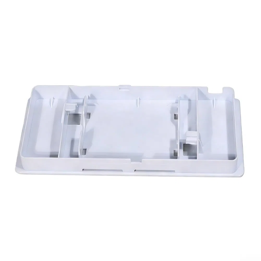 ADQ75493301 Coperchio di ricambio per filtro dell'aria del frigorifero per LG LRFDS3006D LRFXC2416S SRFVC2416S LRMVS3006S LRMDS3006S 195mm Bianco o Argento Bordo ABS (bordo argentato)