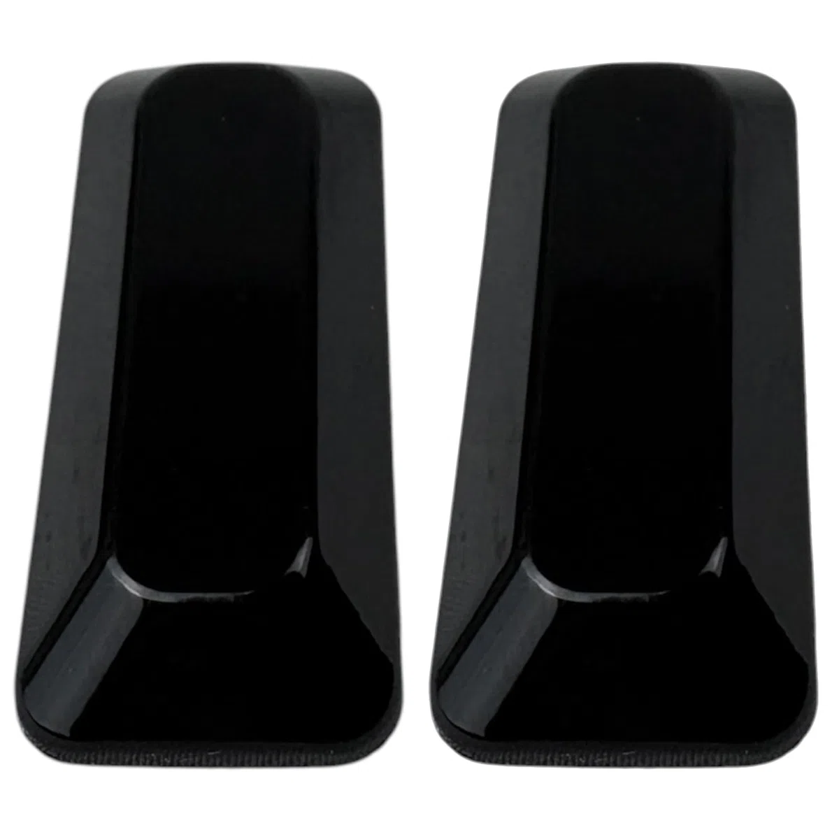2 Pezzi Copriforo Nero C00290731 per Coperchio Piano Cottura Compatibile con Hotpoint Ariston Indesit PC640 PC750-43x19x7 mm