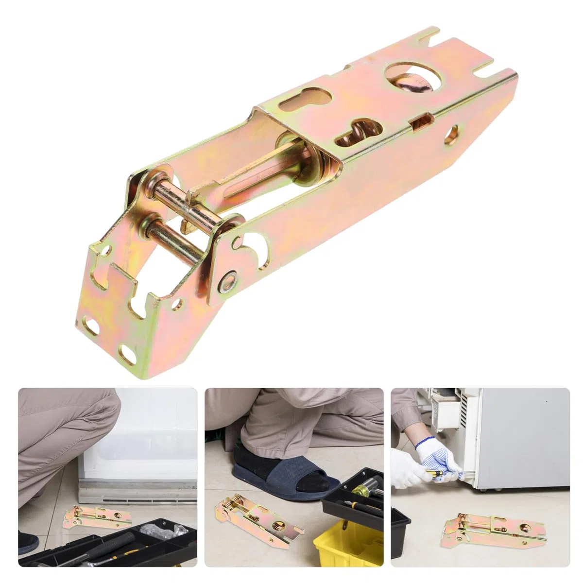 ULTECHNOVO Cerniera a Molla Per Frigorifero E Congelatore 3.54X1.97X3.54 Pollici Sostituzione Accessori Per Porte Di Celle Frigorifere Uso Commerciale E Domestico 2 Pezzi Conchiglie Incluse