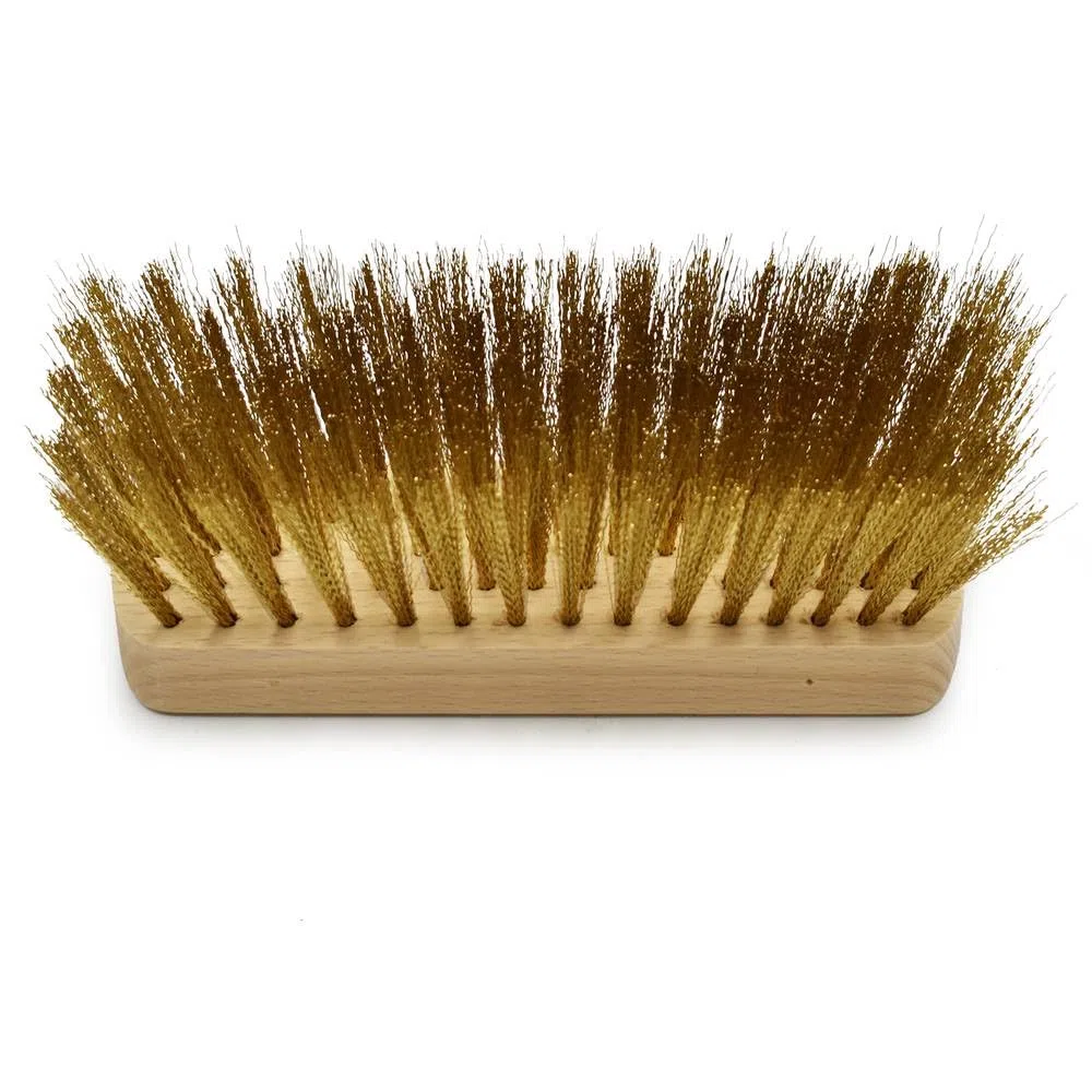 Ricambio per spazzolone forno domestico in ottone cm 16x5 cm