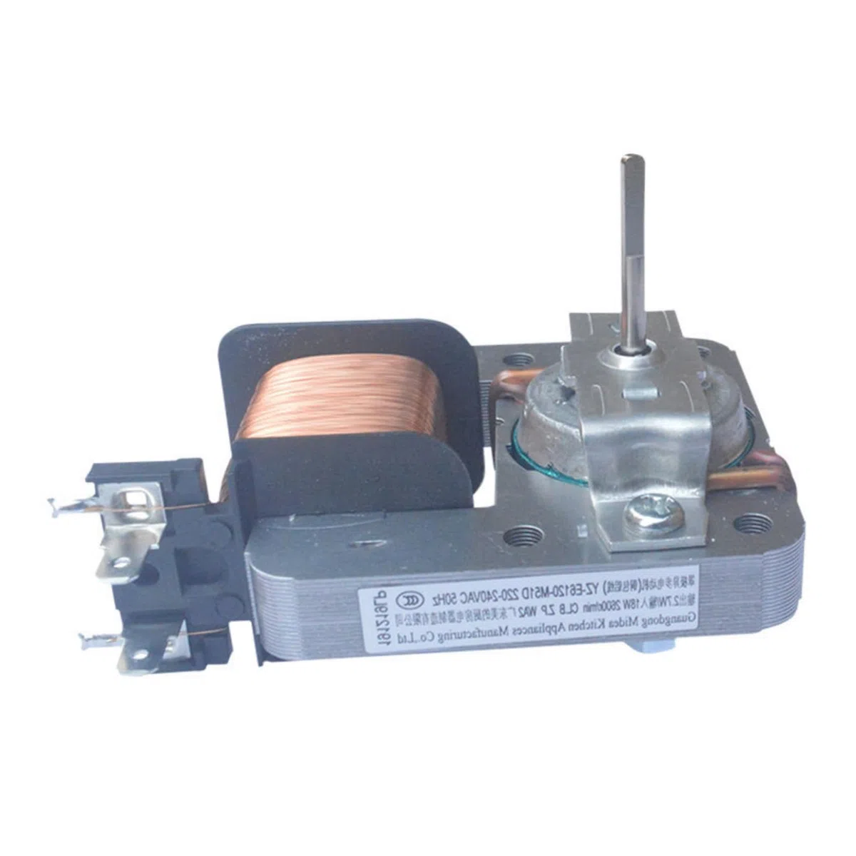 Efficiente motore di raffreddamento a microonde Evaporatore Motore ventola di ricambio per forno Ventilatore per elettrodomestici Parti di riparazione per elettrodomestici