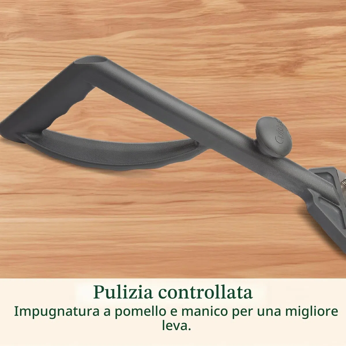 CUISINART CCB-500 Raschietto Resistente per Piastra, Lama in Acciaio Inox da 6” (15cm)