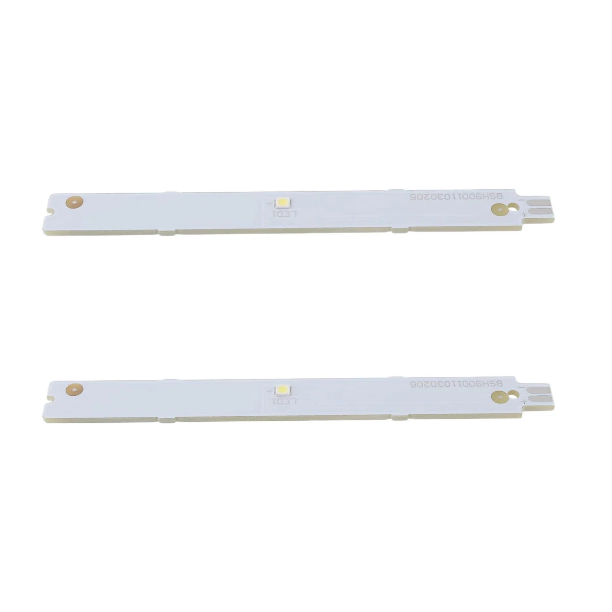 ECSiNG 2 Pezzi 3V LED Frigorifero Barra Luminosa Frigorifero Striscia Luminosa Compatibile Con Siemens BSH 9001030205 9001069888 Modelli Striscia LED Di Illuminazione
