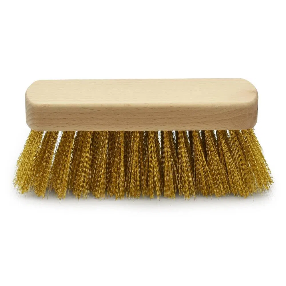 Ricambio per spazzolone forno domestico in ottone cm 16x5 cm