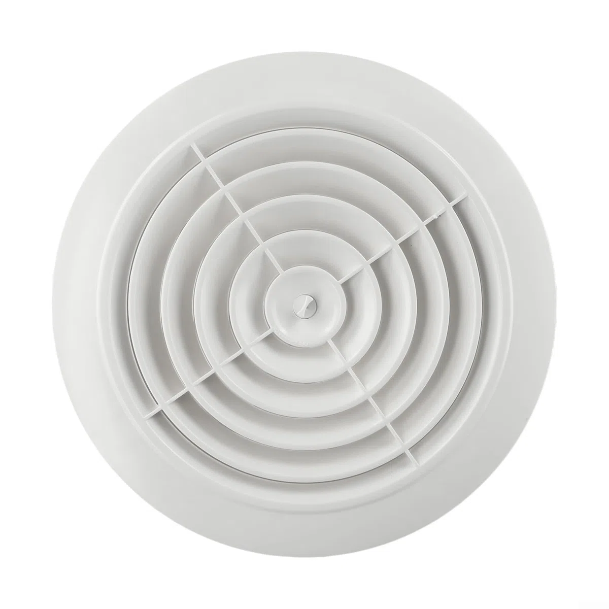 Griglia di ventilazione regolabile in ABS, copertura rotonda da parete per varie impostazioni (200 mm)