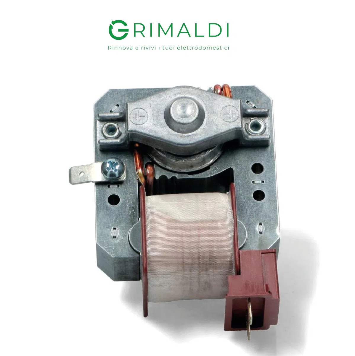 G GRIMALDI Motore Ventola Forno Ventilato Compatibile Smeg | Motorino Tangenziale per Forni Elettrici 20W | Ricambio Resistente e Silenzioso | Made in Italy