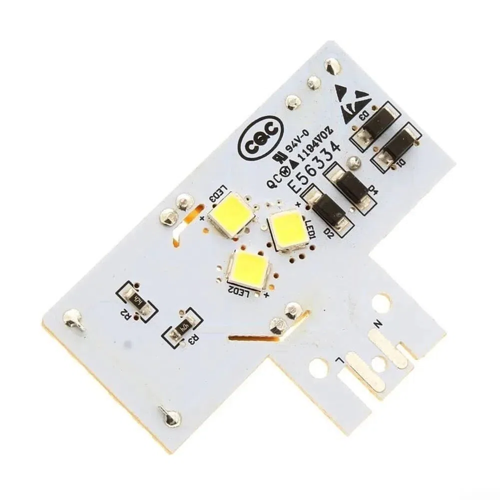 Modulo di retroilluminazione LED di ricambio per frigorifero Whirlpool, parte C00345689 XIT9T3UX MDG-57 A07, efficienza energetica, integrazione senza cuciture, facile installazione