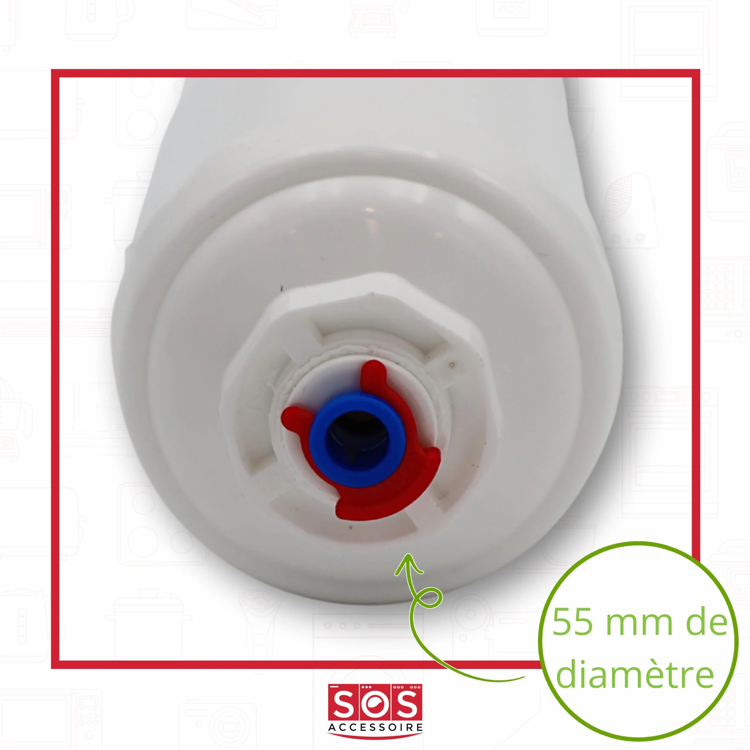 LG ADQ73693903 Cartuccia filtro sostituzione per filtro dell'acqua (imballaggio può variare)