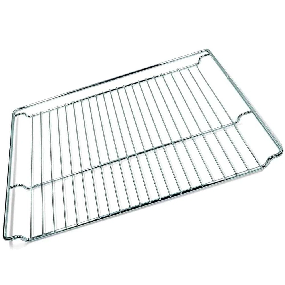 Easyricambi - Griglia Forno Compatibile con Forni Bosch, Siemens, Neff (46,5 x 37,5 Cm) Rivestimento Antiaderente e Atossico per Uso Alimentare, Facile da Pulire, in Descrizione i Modelli Compatibili