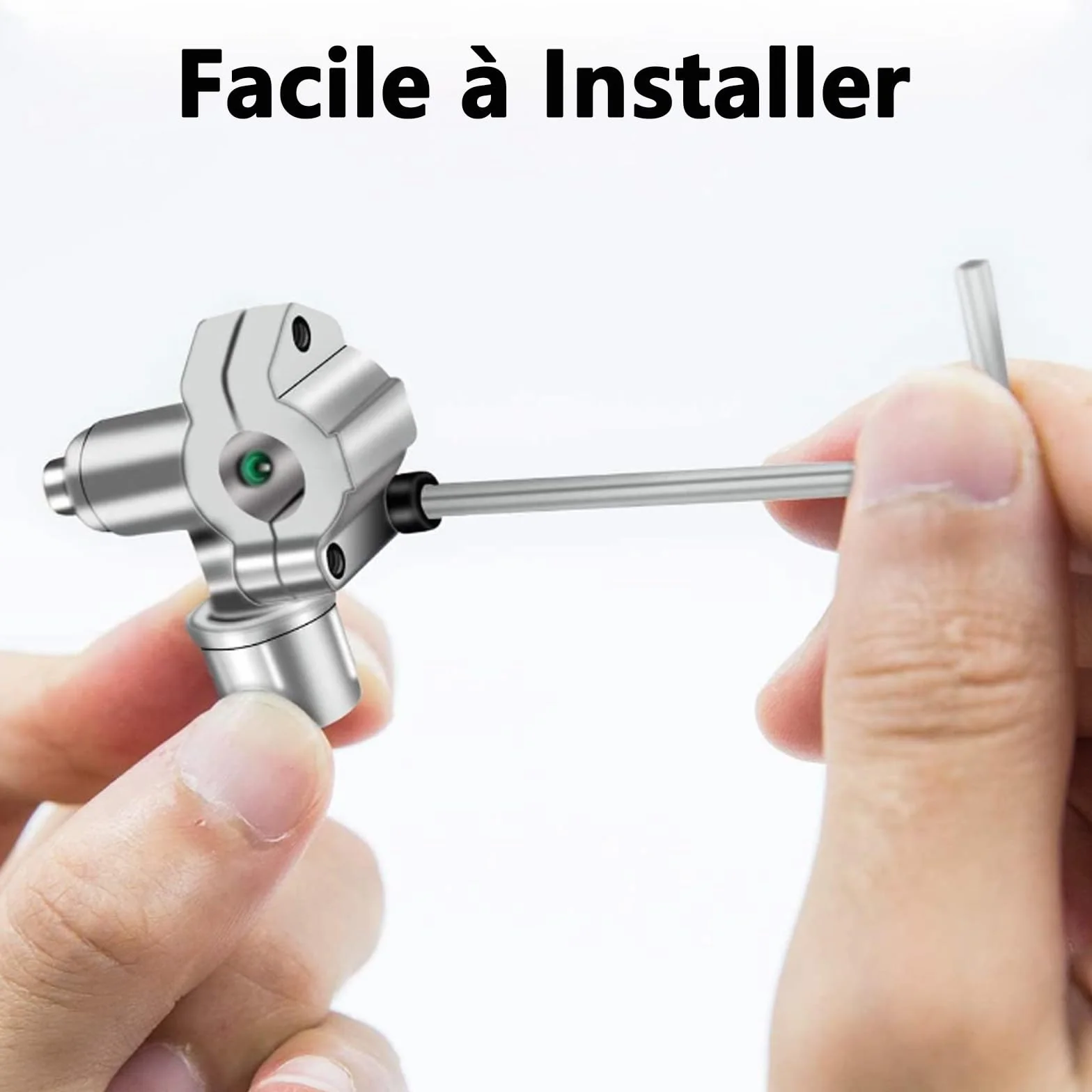 2 Pezzi BPV-31 Kit di Valvola di Foratura Rubinetto Trapano Aria Condizionata Parti Frigorifero Valvola Regolabile per Tubi da 1/4", 5/16", 3/8", per Condizionatori HVAC.