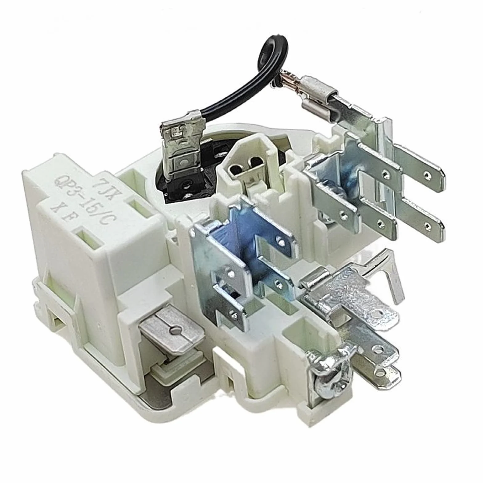 Sostituzione QP3-15/C PTC per Compressore Frigorifero-Congelatore - Protezione da Sovraccarico per Compressore, Relè di Avviamento PTC per Frigorifero, Ricambio