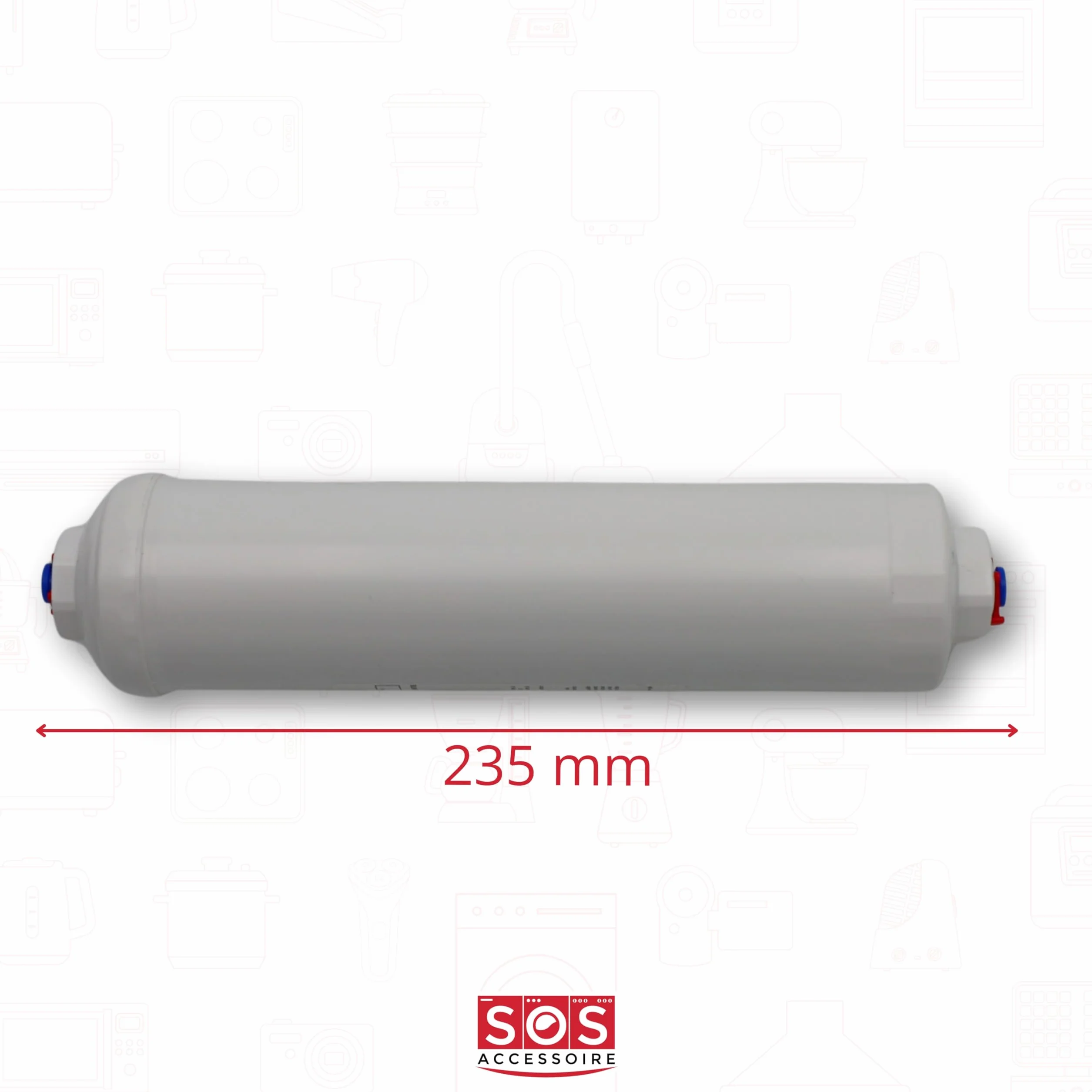 LG ADQ73693903 Cartuccia filtro sostituzione per filtro dell'acqua (imballaggio può variare)