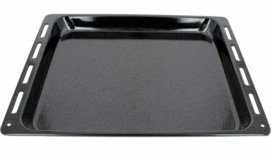 FIGEVIDA Leccarda Smaltata Teglia Ripiano 45,9 Cm x 37 Cm x 3,6 Cm Adatta per Forno per Candy 42834451