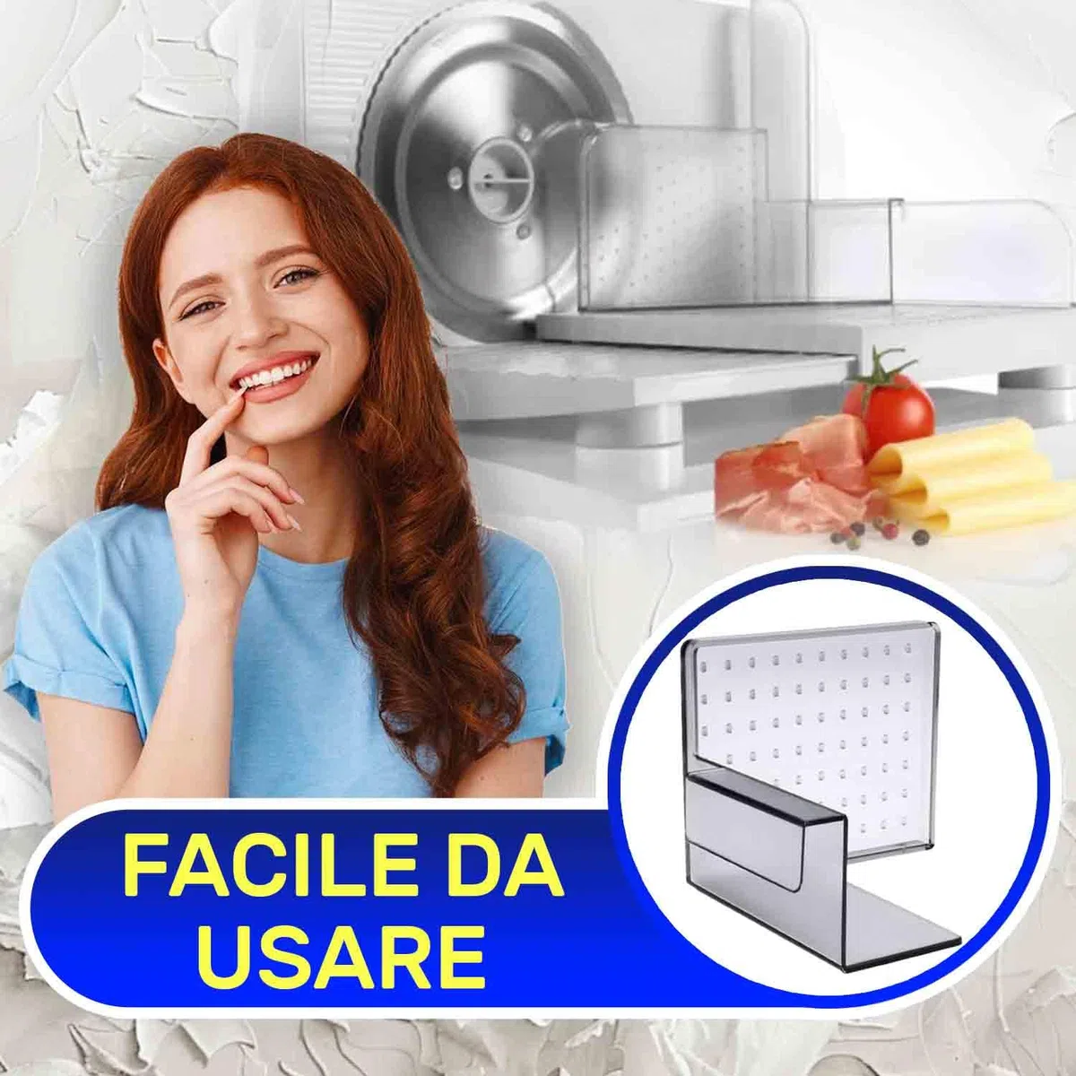 Supporto per Affettatrice Elettrica da Casa con Codice Originale 12012126 per Bosch per Siemens - Garanzia di 10 Anni - MONTERAL