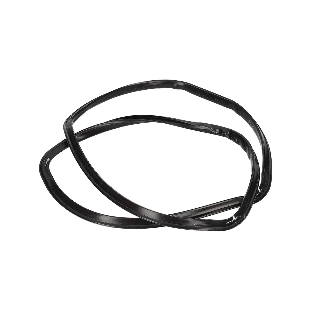 LUTH Premium Profi Parts Guarnizione Porta Forno Cucina 4 Ganci Compatibile con Ariston C00081579 Whirlpool 482000022703 Bauknecht Indesit Guarnizione Forno Resistente al Calore