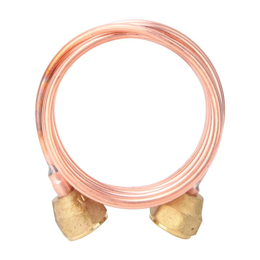 Tubi Capillari in Rame Flessibile 2,8 mm per Frigoriferi e Apparecchiature Automotive – Tubo Capillare Morbido G1/4" Lunghezza 2000 mm