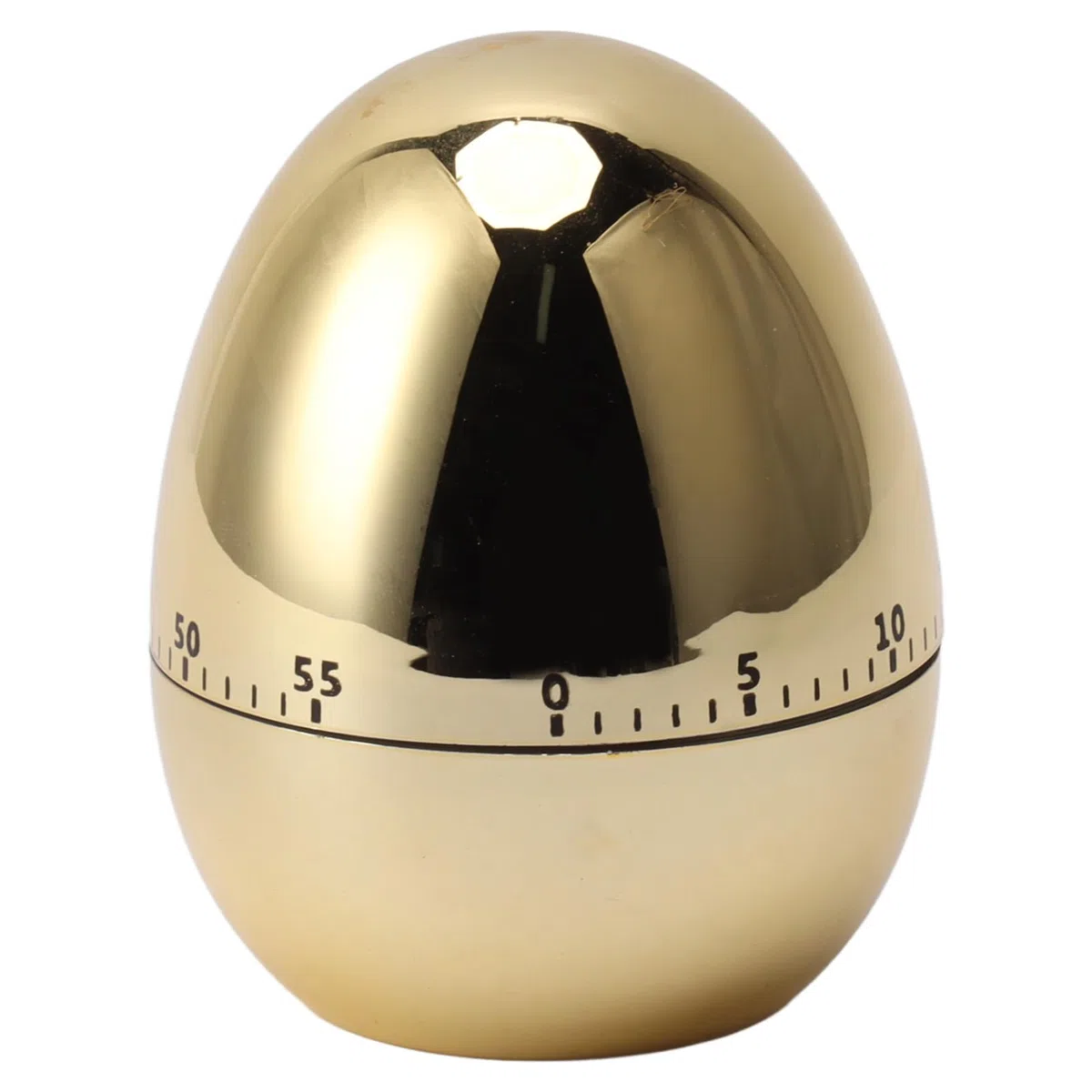 60 Minuti Modello Timer Meccanico Sveglia da Timer Manuale per (Oro)