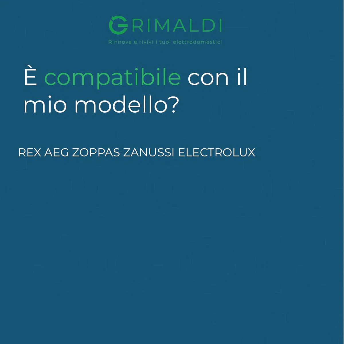 G GRIMALDI Resistenza Forno Superiore 800W + 1650W 220/240V 342x335 mm Traversino 364 mm Compatibile con Electrolux Rex AEG Zanussi 31516142 3970129015 3570759021 3570545016