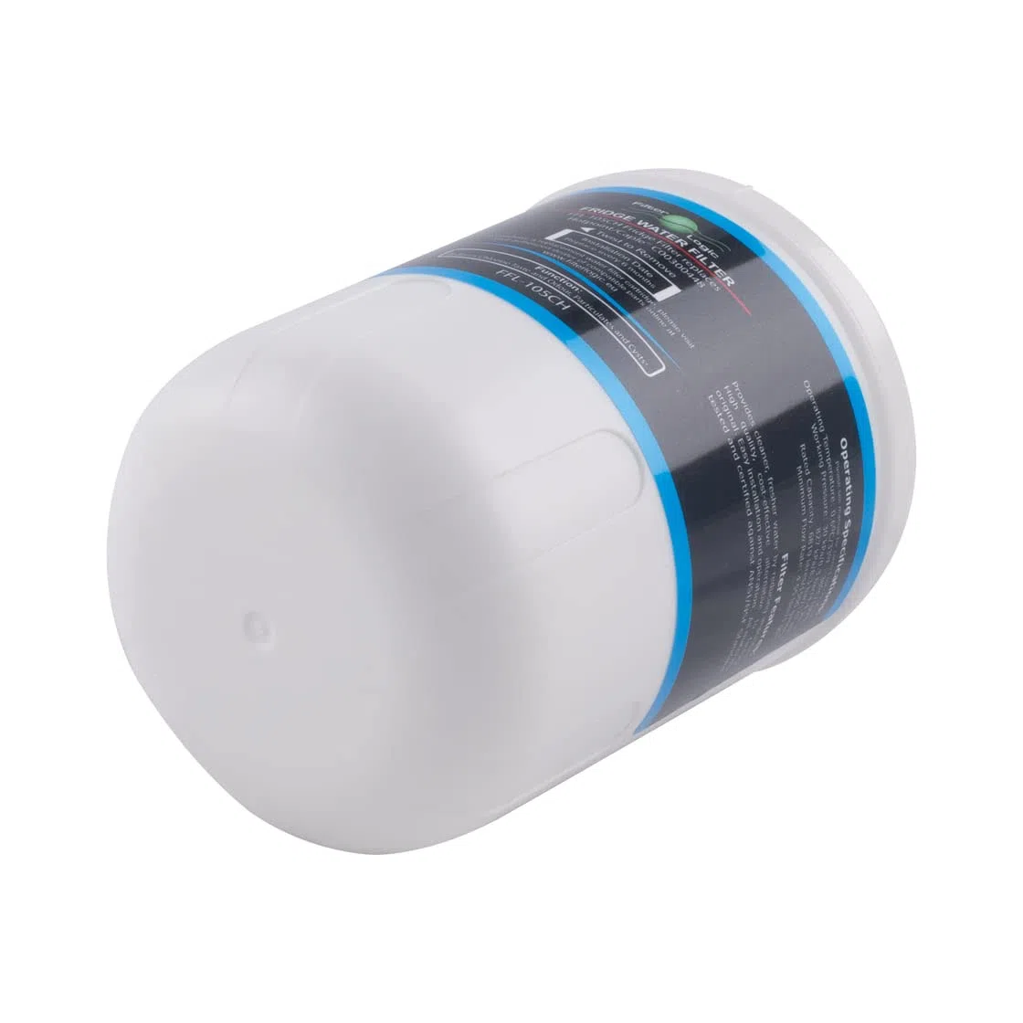 FilterLogic FFL-105CH | Filtro acqua compatibile con Foshan Micro Midea MFCMG14211FR, MFCMG14211F - compatibile con Indesit, Hotpoint, Wpro C00300448 per frigorifero americano
