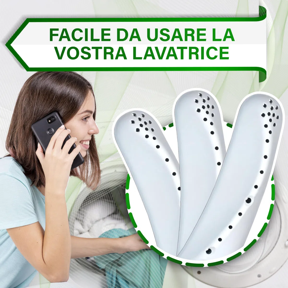 3 Pezzi Trascinatore per Tamburo Lavatrice 180x53 mm con Codice Originale 41021913 per Candy per Hoover - Garanzia di 5 Anni - ONIX TECH
