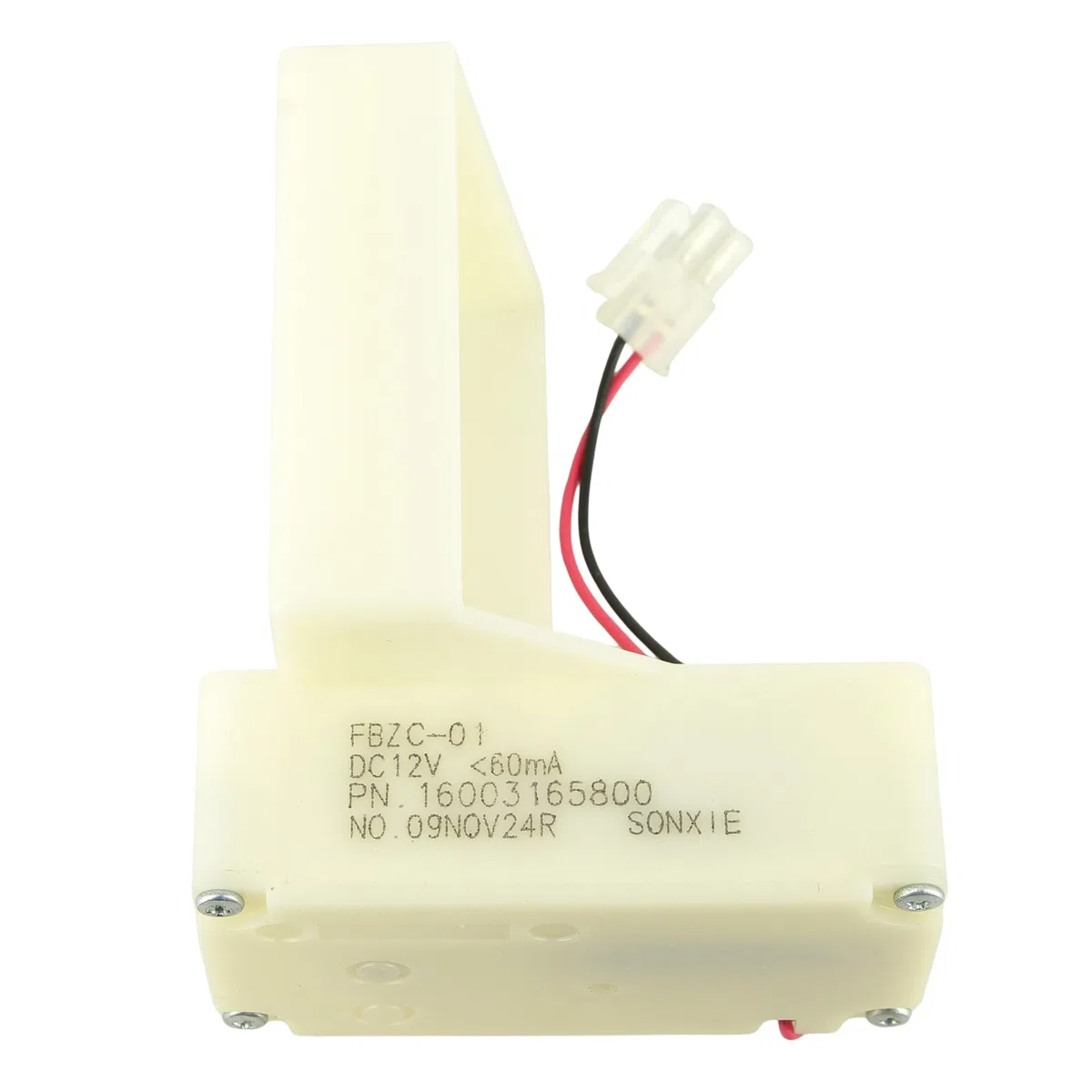 Clapet p2 12v dc sans eponge pour refrigerateur Whirlpool C00480597